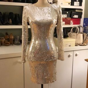 Dress The Population sequin dress